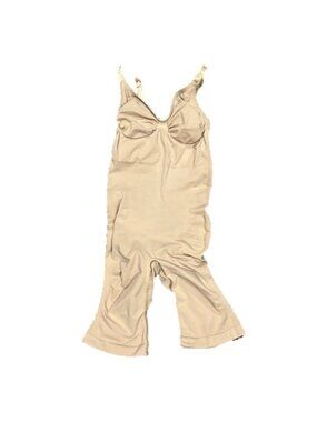 NWOT SKIMS Mid-Thigh Bodysuit Clay Seamless Sculpt L/XL MSRP $74